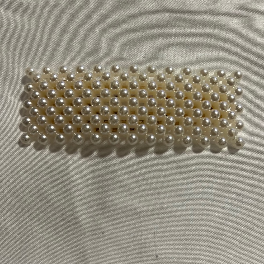 Pearl Hair Clips Gold for Women Girls Christmas Hair Barrettes Decor Acc… - Picture 2 of 5